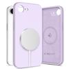 Tech-Protect Liquid Silicone Magsafe Iphone 16E Mauve