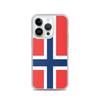 Телефонный чехол Drapeau Norvège — iPhone 14 Pro