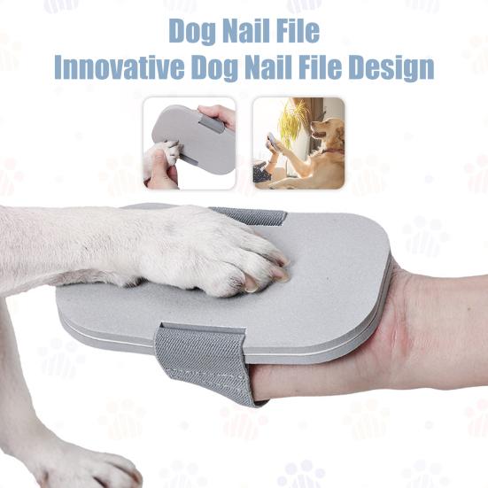 Dog Nail File Effortless Grinding Claw Dog Nail Filing Tool Manual Pet Nail Scratch Board Pet Supplies