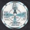 7inch Record JERMAINE JACKSON - Let's Get Serious TMG1183PROMO Motown 1980 UK Soul/Funk Used