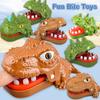 Biting Hand Toy Mini Dinosaur Fun Portable Parent-child Interaction Creative Battery-Free Game for Kids