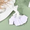 100Pcs White Price Tags Hangtags Clothing Display Merchandise Labels For Jewelry Kraft Paper