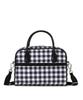 Official SQUARE TH CROSSBODY Shoulder Uptown Bag/1082 Women's Gingham/Black