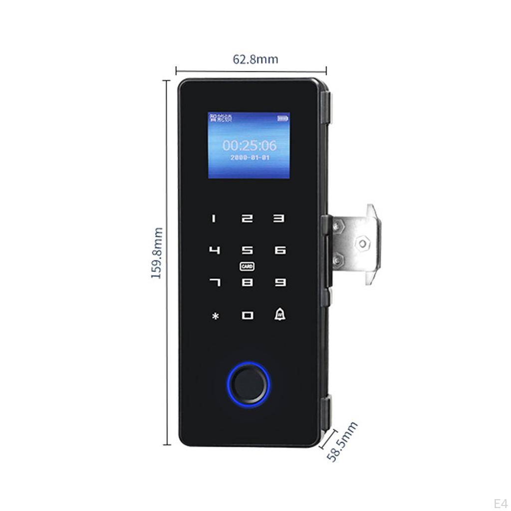 Advanced Biometric Door Lock with Fingerprint Recognition