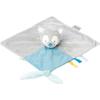 NATTOU Tim & Tiloo Doudou -Tilou Le Loup - 27 X 27 Cm Gris/Bleu