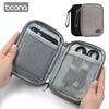 Boona Mobile Hard Disk Protection Bag 2.5 Inch Hard Disk Protection Bag Digital U Disk Storage Bag