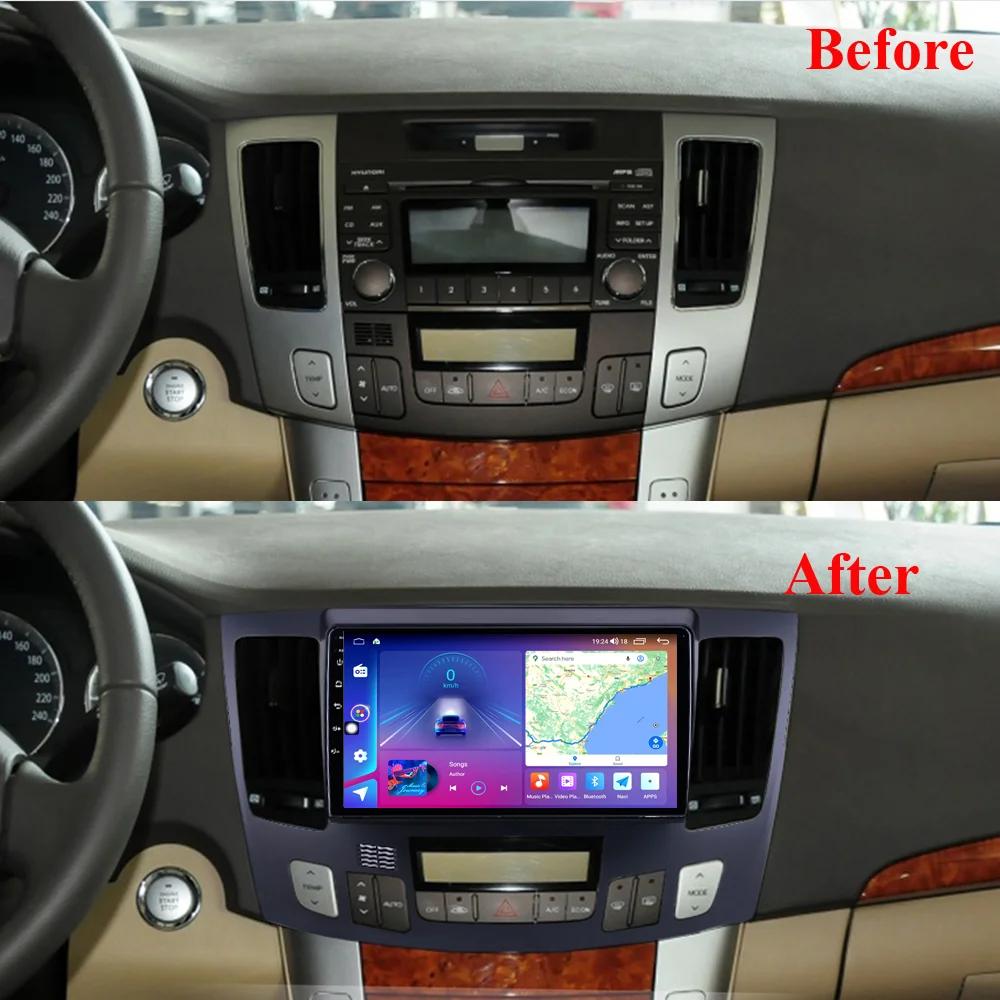 WIFI 4G Car Radio For Hyundai Sonata NF 2008-2010 Autoradio FM RDS Wireless Carplay Multimedia Video Player Head Unit IPS Stereo