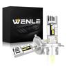 WENLE Historical Super Explosive Light H4 LED Headlight Bulb, Hi/Lo Switching, New Vehicle Inspection,