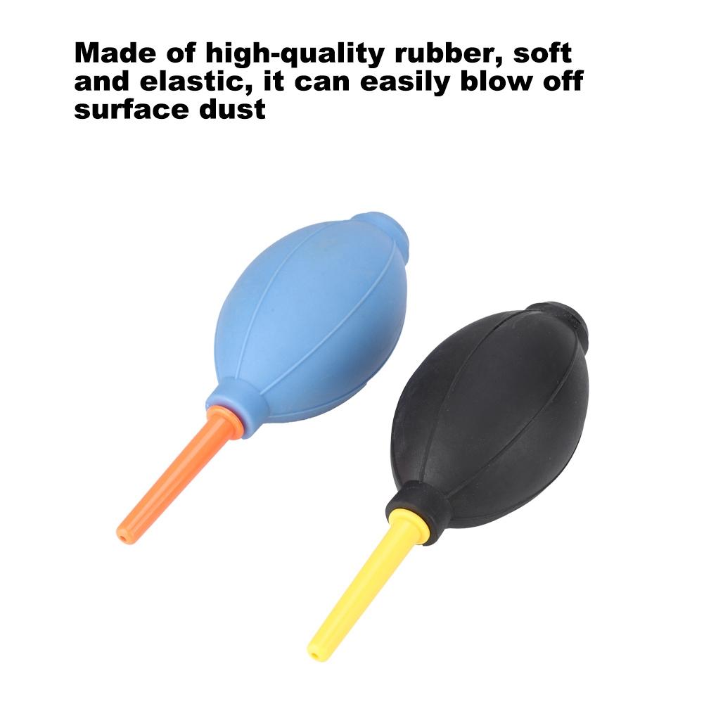 2PCS Manual Mobile Phone Computer Keyboard Cleaning Rubber Vacuum Ball Remove Dust Ball
