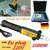 1000W 2 Wires Flameless Magnetic Induction Heater Bolt Remover Car Repair Tool Mini Induction Heater with 6 Coils Tool Kits
