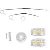 Front Left Windshield Repair Kit for Volkswagen Sharan