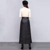 New Fashion Autumn Winter Women Loose Long Skirt Black Clothes