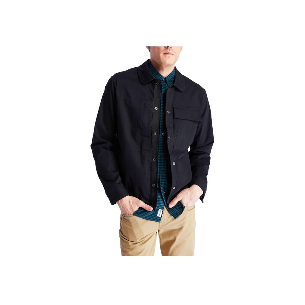 Timberland Повседневная рабочая рубашка куртка мужская куртка черная A2EG7-001
