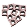 10x CCMT09T304 VP15TF Carbide Inserts CCMT 09 T3 / CCMT32.51 Insert Replacement