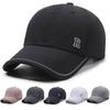Summer R Letter Outdoor Sunscreen Baseball Cap For Men And Women, Summer Thin Cap Breathable Quick-Drying Sun Hat