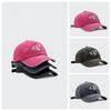 Korean Style Love Heart Baseball Cap Cotton Washed Cotton Peaked Hat Embroidered Sun Hat  Couple