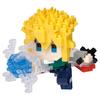 Kawada Nanoblock Namikaze Minato 3 X X 18 Ages 12 and Interior "NARUTO Shippuden" NBCC_223, 10.5 Cm, Up, Decoration, Hobby, NBCC_223