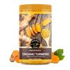Teacurry Organic Turmeric Powder (200 Grams) - Help with Glowing Skin & Improve Digestion - 100% Organic, Free from Heavy Metals, Chemicals