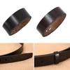 Genuine Leather Waist Belt Loop DIY Waist Belt Link Loop Buckle Retainer Keeper Teenager