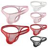 Men's Soft Splcing Thong  Underpants Knickers Shorts Sexy Underwear
