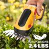 Household Lithium  Handheld Hedge Trimmers  Mini Electric Hedge Clippers  Lawnmowers  Hedge Clippers Trimmers  Pruning Tools