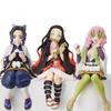 Demon Slayer Tsuyuri Kanawo Kochou Shinobu Kanroji Mitsuri PVC Figure Nezuko Kamado Anime Kimetsu No Yaiba Doll Toys