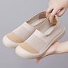 Shoes Women's Summer New Versatile Casual Shoes Soft Sole Not Tired Feet Comfortable Shoes One Pedal Shoes