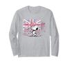 Peanuts Snoopy Posh Union Jack Wall Long Sleeve T-Shirt