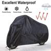 Motorcycle Cover For Motorcycle Moto Bike All Season Waterproof Dustproof UV Protective Outdoor Indoor Moto Rain Cover