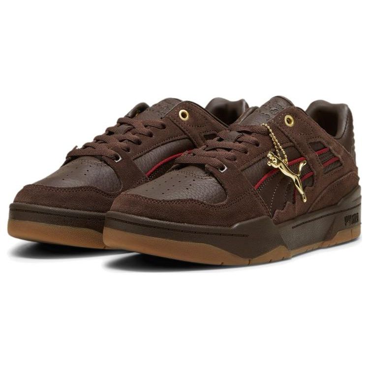 Puma Slipstream Удобные Универсальные Амортизирующие Прочные Низкие Кроссовки Унисекс Кроссовки Черные 395064-01