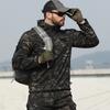 Fall And Winter Padded And Thickened Windbreaker Tactical Jacket Outdoor Warm Tactical Jacket