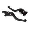 H9m2 Black Matte Matte Honda Brake Lever Set 6 Levels Adjustment Compatible with PCX125 JF28 JF56 JF81 PCX150 KF12 KF18 KF30 2010-2020 2012-2020