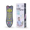 Baby TV Remote Control Kids Musical Early Educational Toys Simulation Remote Control Children Learning Toy with Light Sound