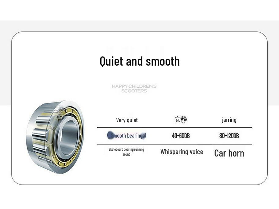 Foldable Children's Scooter with Seat for Ages 2-9