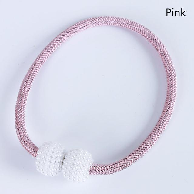 1pc Pearl Magnetic Curtain Clip Curtain Holders Tie Back Buckle Clips Hanging Ball Buckle Tie Back Curtain Decor Accessories