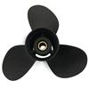 Boat Propeller 11.1x13 Fit for Tohatsu Outboard 40HP-60HP 3 Blades Aluminum 13 Tooth OEM NO: 3T5B64527-1 11 1/8x13