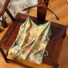 Spring and Summer Silk Camisole for Women Loose V-neck Inner Top Sleeveless Vest Camisole