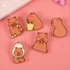Cute Capybara Pins Bag Pin Brooches Personalized Lapel Badge  Kids Gift