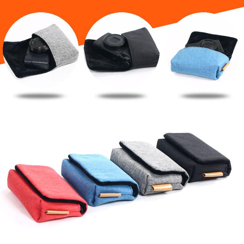 Convenient Camera Accessories DSLR Camera Photography Bag Drawstring Pouch Lens Bag Camera Bag