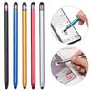 Sensitive Accessories Universal Drawing Pen Touch Screen Pen Dual Silicone Tips Capacitive Stylus