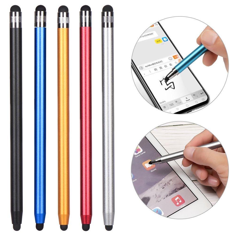 Sensitive Accessories Universal Drawing Pen Touch Screen Pen Dual Silicone Tips Capacitive Stylus