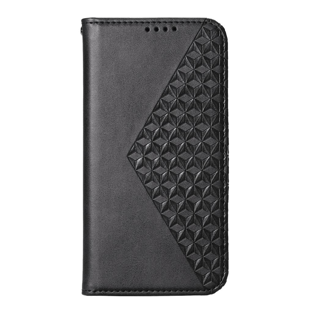 For Samsung Galaxy A17 5G Case Calf Texture PU Leather Wallet Phone Cover with Wrist Strap