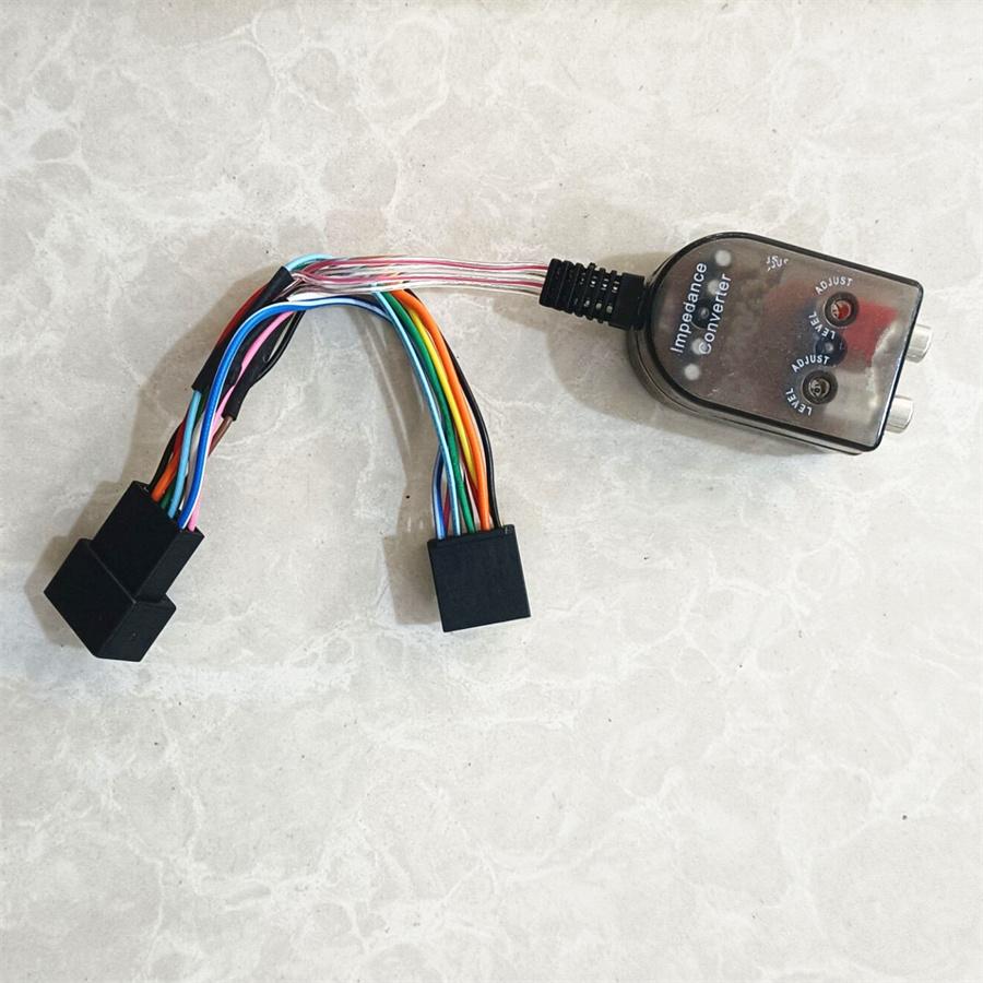 Factory Radio Add A Subwoofer Amplifier Plug & Play Harness For Toyota 2017+