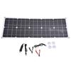 Solar Panel 50W Dual USB Flexible Monocrystalline Silicon Outdoor Solar Panel Charger