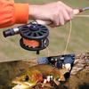 Fly Fishing Reels with Large Arbor High Quality Body and Spool In Fly Reel for Stream River Fishing