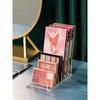 Makeup Organizer Transparent Lipstick Storage Box Nail Polish Lip Gloss Holder Display Stand Rack Cosmetic Jewelry Case