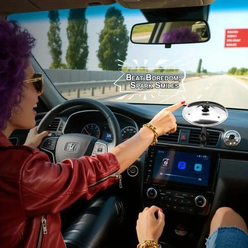 Car Cymbal Vent Decors Easy To Install Air Vent Ornament Perfect for Adding a Personal Touch To Any Vehicles Car Cymbal