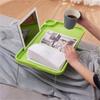 Cup Holder Portable with Stand Laptop Bed Desk Lap Desk Bed Table Foldable