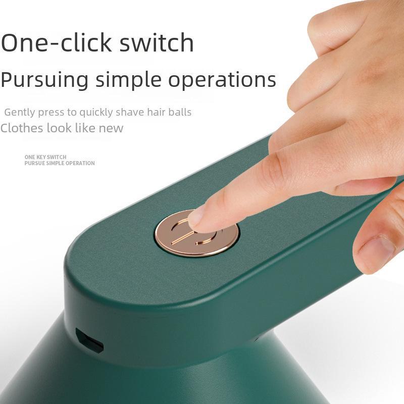 Yangzi Rechargeable Hairball Trimmer: Portable Pilling & Hair Remover for Clothes