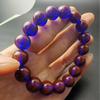 Amber Smurf 2nd Gen: Beautiful 12mm Blue Translucent Beads for DIY Jewelry